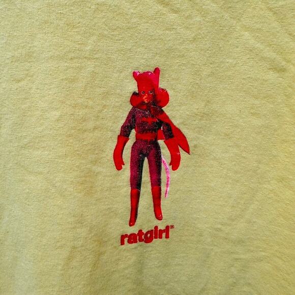 Stray rats yellow Rat girl rare‎ size XL - Picture 2 of 7